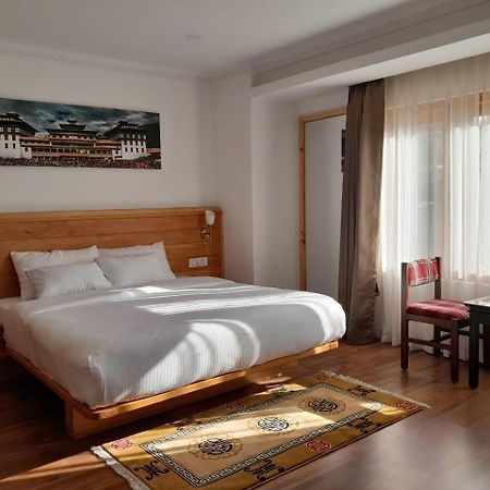 Phuntsho Khangsar Hotel Θίμφου Εξωτερικό φωτογραφία