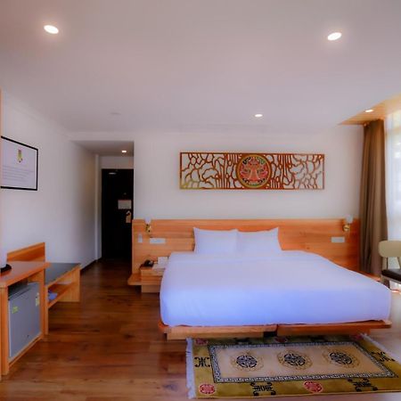 Phuntsho Khangsar Hotel Θίμφου Εξωτερικό φωτογραφία