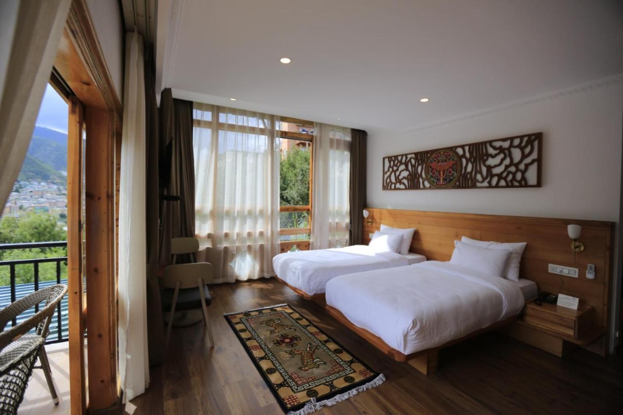 Phuntsho Khangsar Hotel Θίμφου Εξωτερικό φωτογραφία