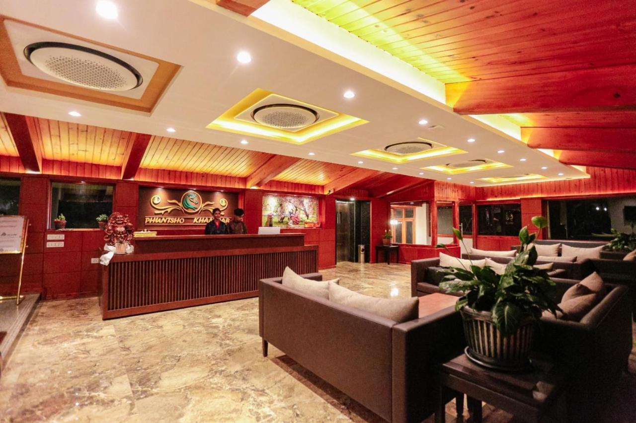 Phuntsho Khangsar Hotel Θίμφου Εξωτερικό φωτογραφία