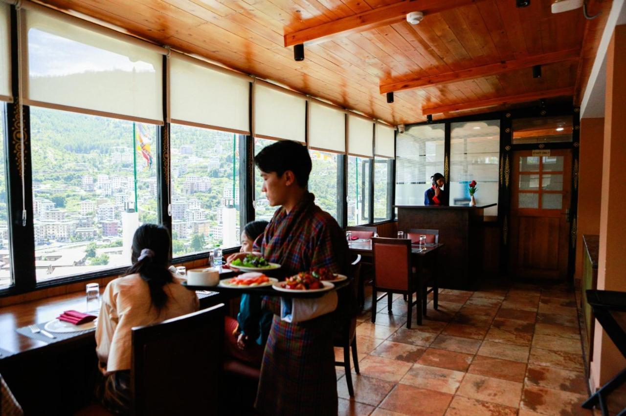 Phuntsho Khangsar Hotel Θίμφου Εξωτερικό φωτογραφία
