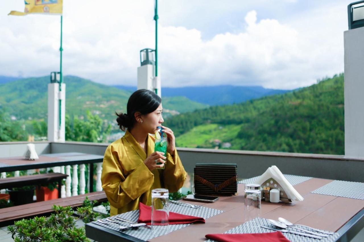 Phuntsho Khangsar Hotel Θίμφου Εξωτερικό φωτογραφία