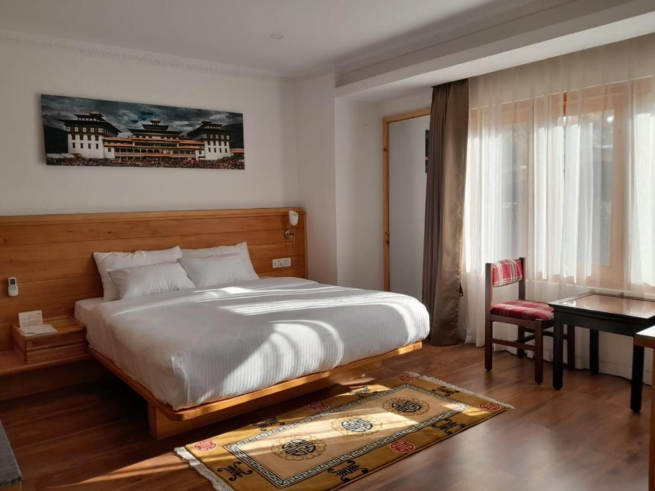Phuntsho Khangsar Hotel Θίμφου Εξωτερικό φωτογραφία